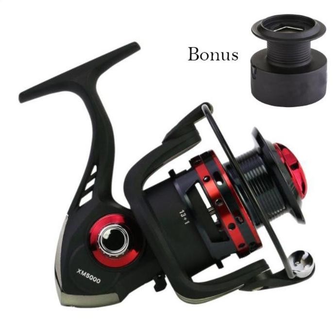 REEL ONE WAY POWER HANDLE METAL HANDLEP REELSKING XM 13 plus 1 BB 2000 3000 4000 5000 6000