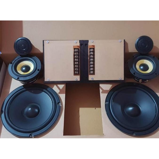 SPEAKER SPLIT 3 WAY CUBIG RHYTM XSOUND