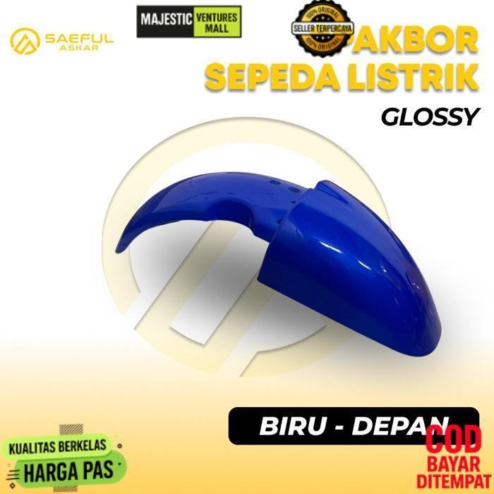 Diskon Spakbor Depan Sepeda Listrik Promo