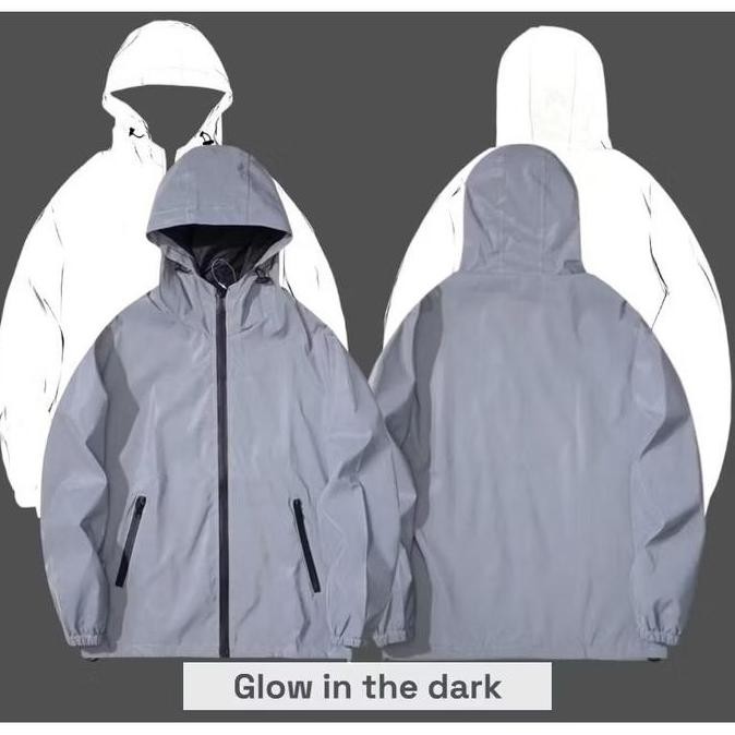 Jaket Menyala / Jaket Reflektive / Jaket Windbreaker