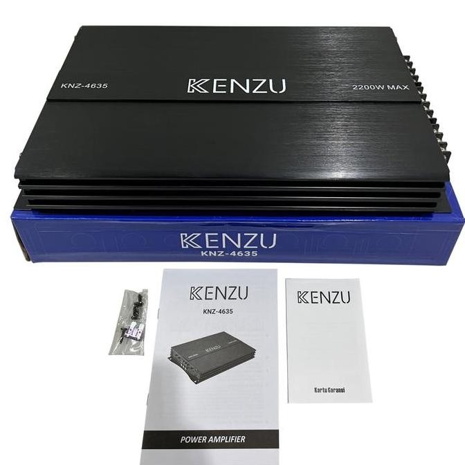 Power Amplifier 4 Channel