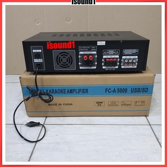 Ampli Firstclass Fc A5000 Amplifier Fca5000 Fc A 5000