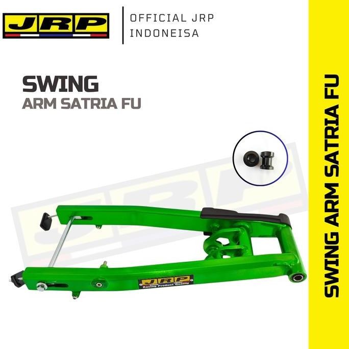 Jrp - Swing Arm Motor Satria Fu Full Cnc Plus As Roda Belakang Saep Lengan Ayun Bahan Aluminium