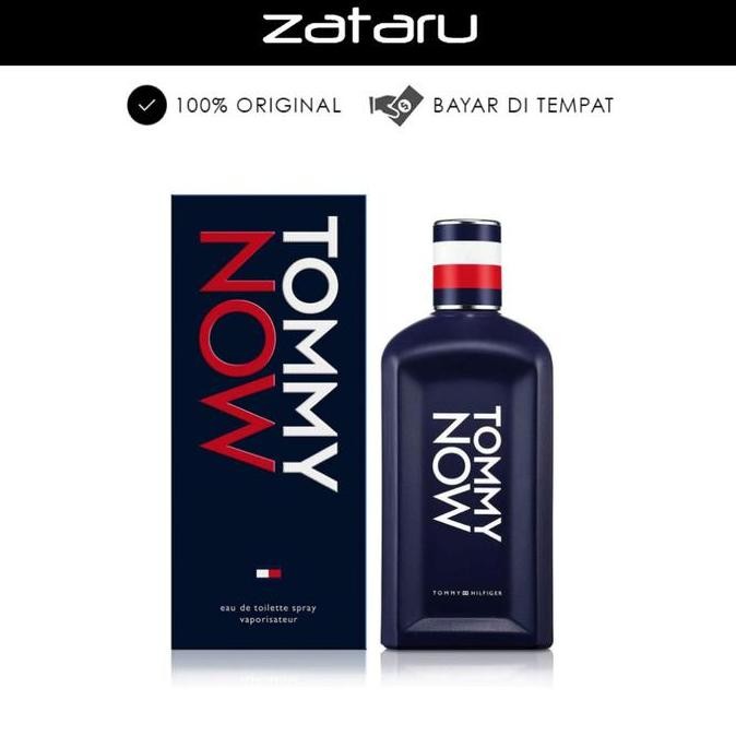 Tommy Hilfiger Tommy Now Man Edt - 100 Ml (Parfum Pria)