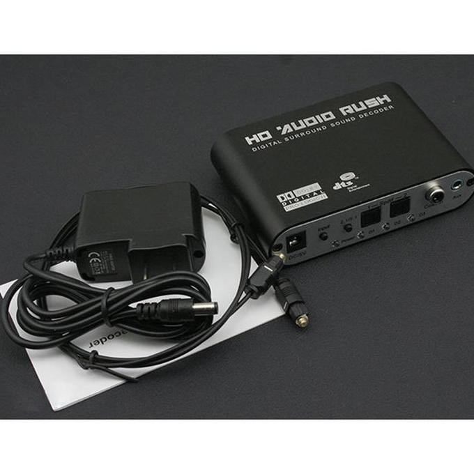 Dts Dolby Ac3 Decoder To Active Speaker 5.1 Converter