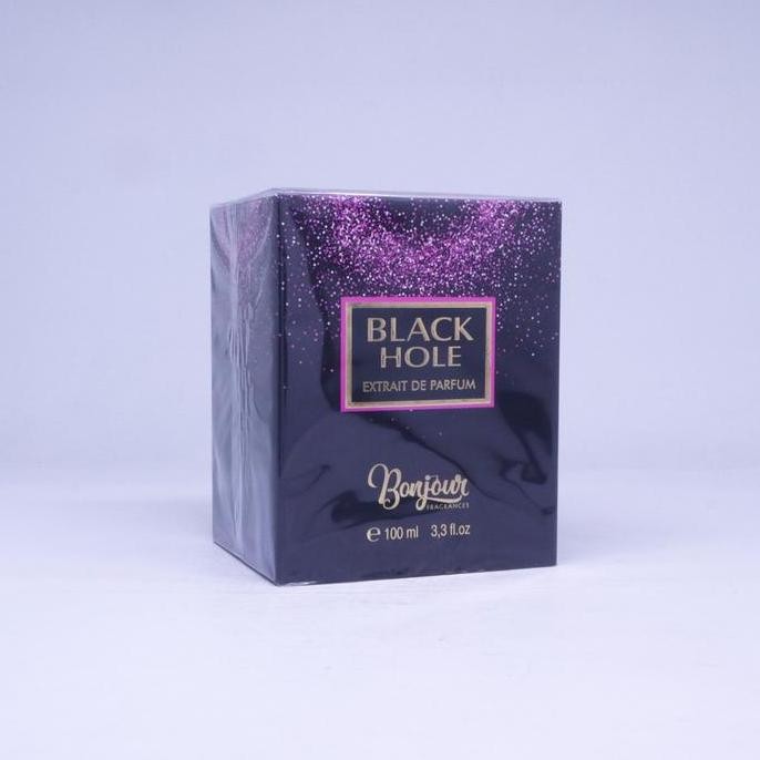 Parfum Wanita Bonjour Black Hole Extrait De Parfum Woman 100 Ml