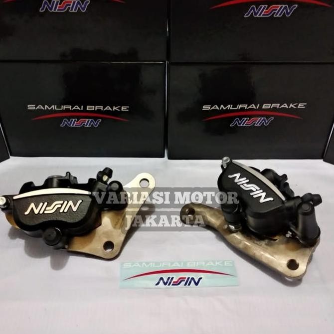 Kaliper Depan Belakang Nmax Old Nissin Samurai