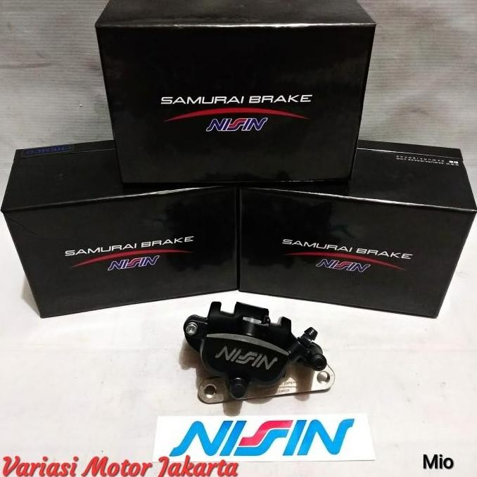 Kaliper Depan Mio Smile-Mio Soul Breket 260Mm Nissin Samurai
