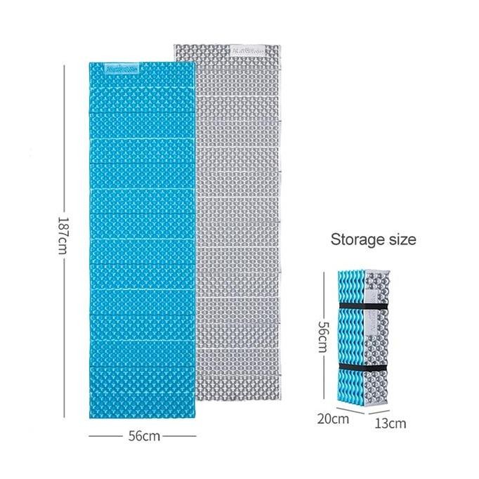 Matras Lipat Naturehike NH20FCD07 Egg Crate Folding Mattress