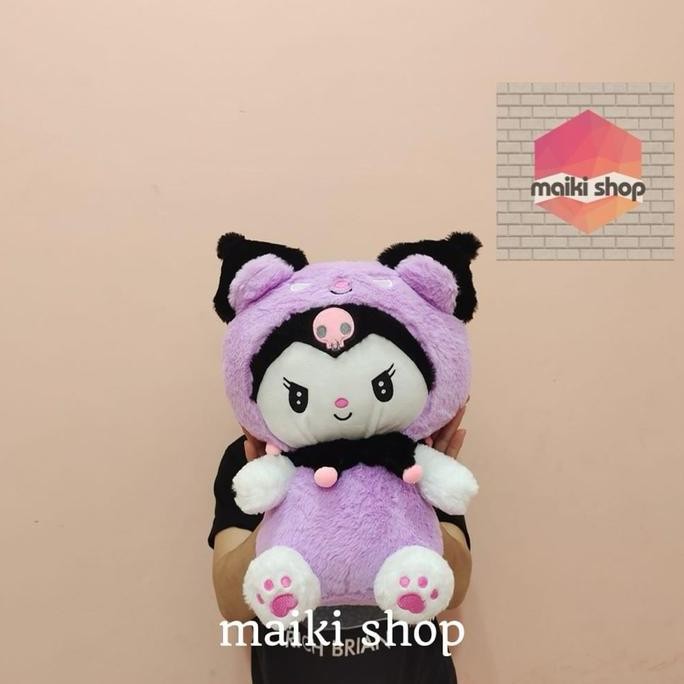 Boneka Kuromi Ukuran Jumbo