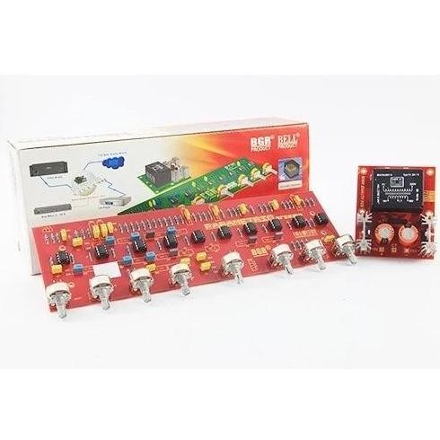 Tone Control Parametric Machintosh Plus Regulator Bell Bgr Tone Control Kontrol Stereo Parametrik Mi