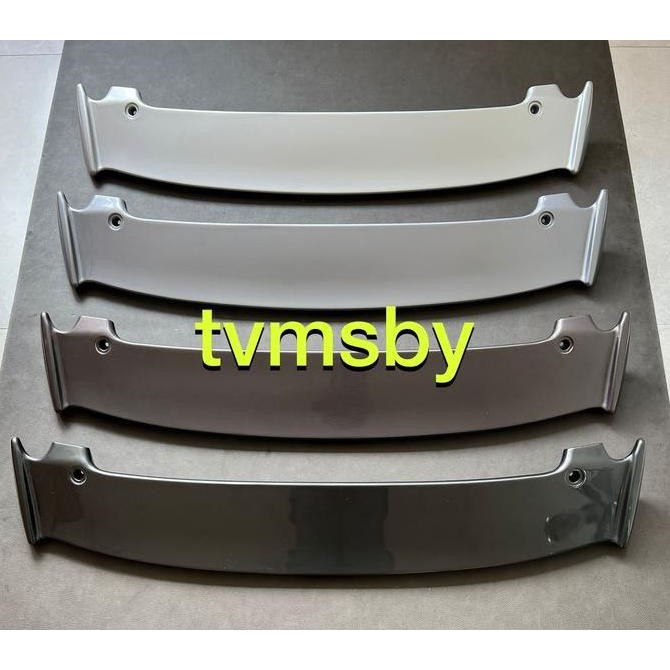 Rear Spoiler Topi belakang Honda CRV 2007-2011 Mugen