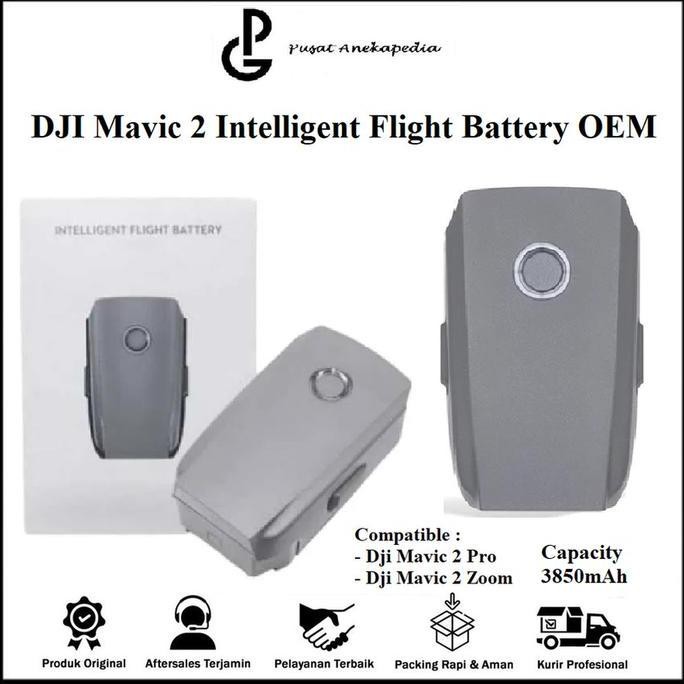 Dji Mavic 2 Pro Battery - Dji Mavic 2 Baterai - Dji Mavic 2 Pro / Zoom Batre 3850Mah
