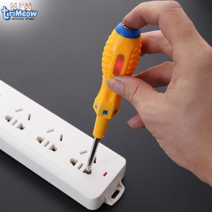 Obeng Tespen Bolak Balik / Tes Pen / Test Pen Yf9183 Sivitech Termurah