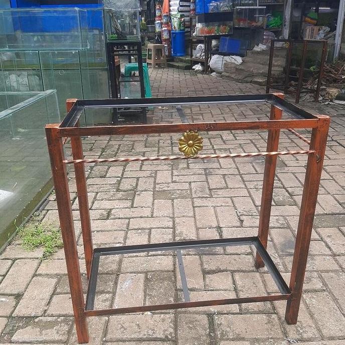 TERMURAH - Rak besi aquarium 60x30