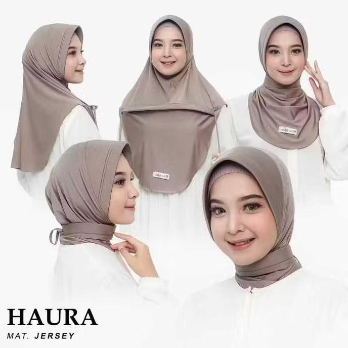 Promo PROMO Jilbab Dinas ANTI TEMBEM Murah POLWAN || PNS Dishub|| Persit || Pns Polri || PSH Bhayang