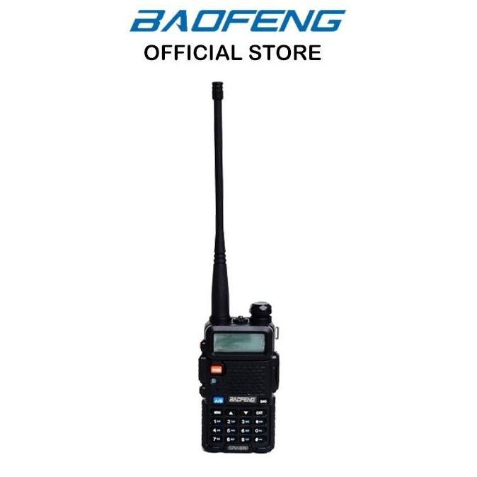 BAOFENG UV-5R (5W) Walkie Talkie HT - Baofeng Indonesia