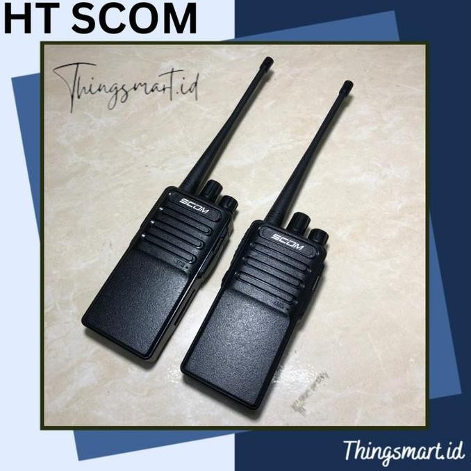 SCOM 888S PRO UHF Radio HT Walkie Talkie