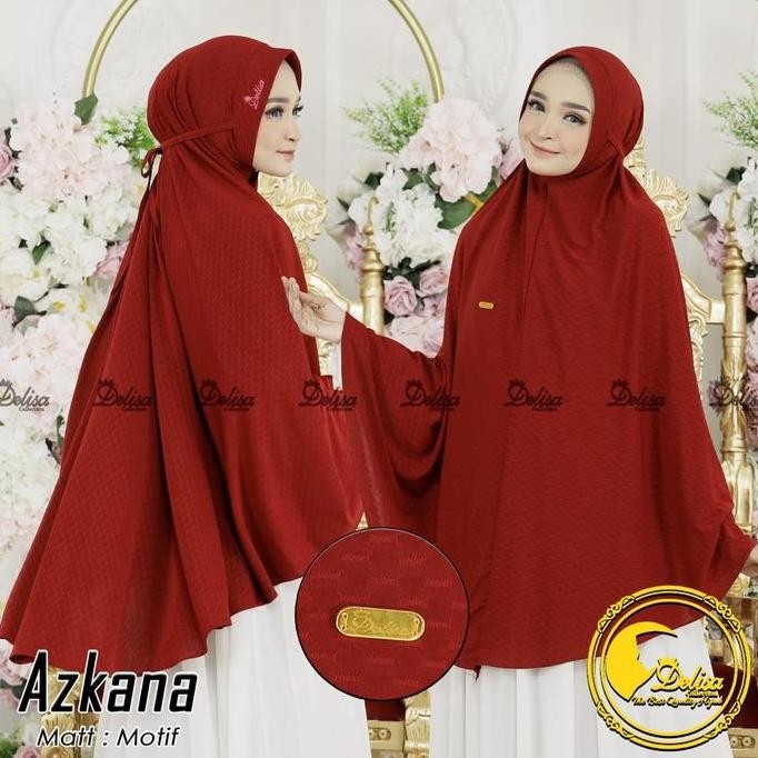 Promo Hijab Instan Jumbo XXL Azkana By Delisa Collection COD