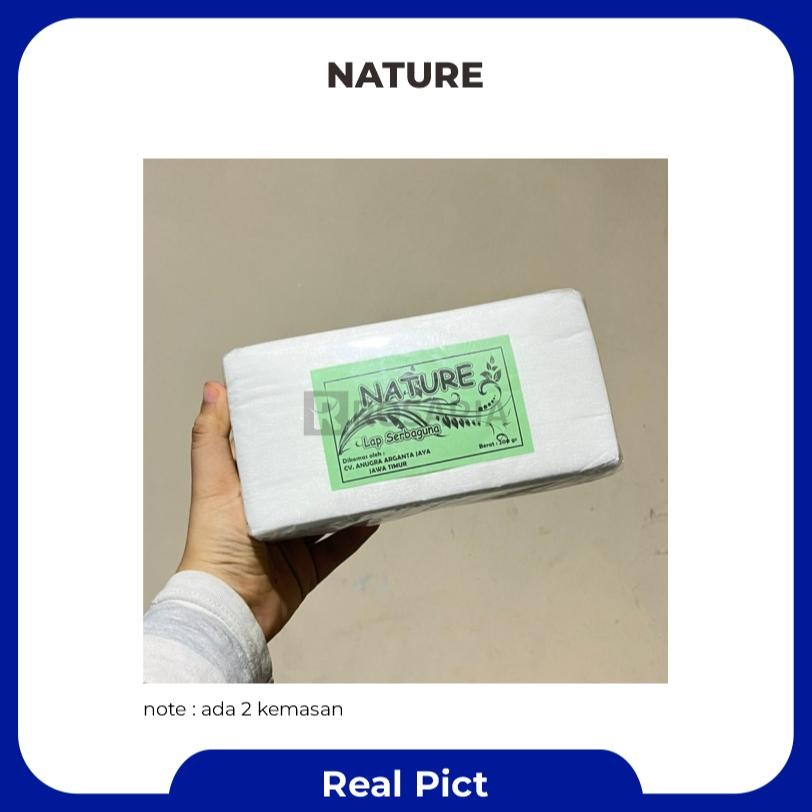 Tissue Kompor Nature Tisu Dapur Lap Serbaguna Trending