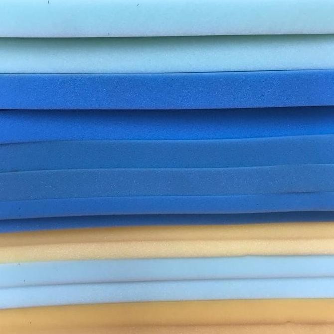 Busa Lembaran Super Foam PU pelapis kasur & sofa tebal 4cm d23 160x200