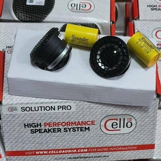 TERBARU - FULLRANGE SOLUTION PRO CELLO