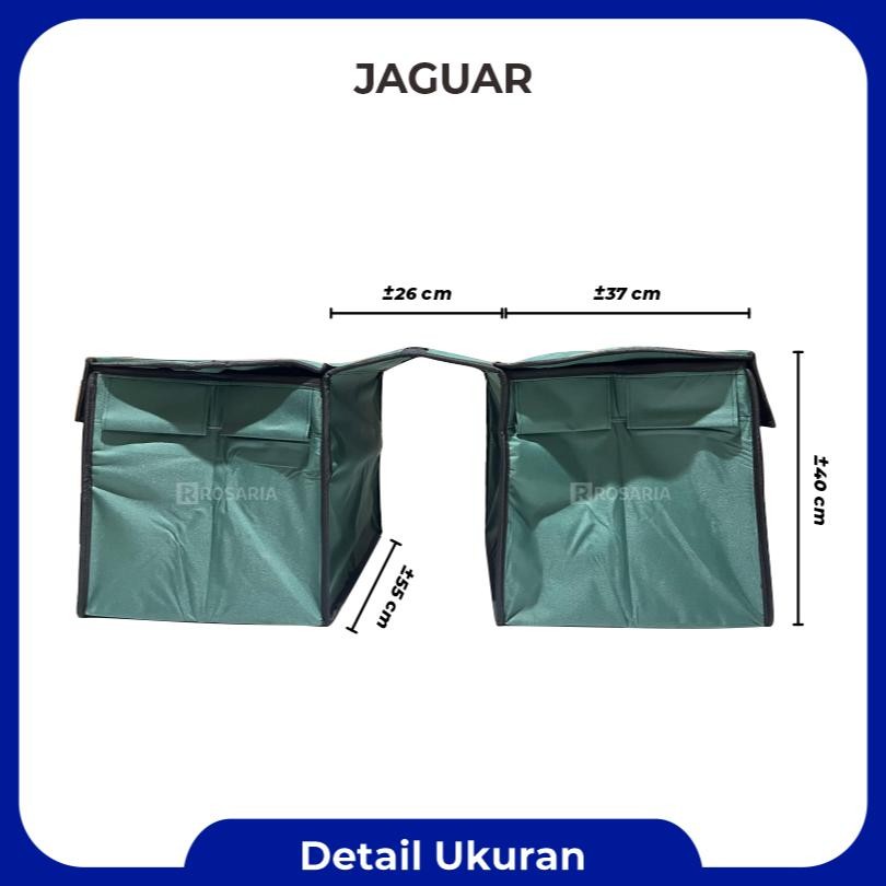 Bojok Jumbo Jaguar Tas Motor Kurir Obrok Ronjot Srandul Anti Air Spaylater 0%