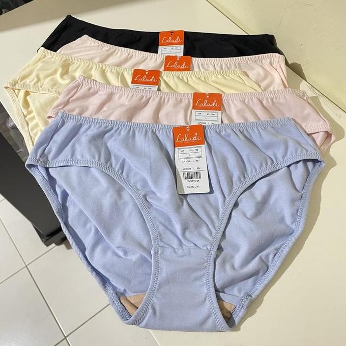 Promo Luludi By Wacoal Midi Panty Basic SALE Katun LP 2026 / Celana Dalam COD