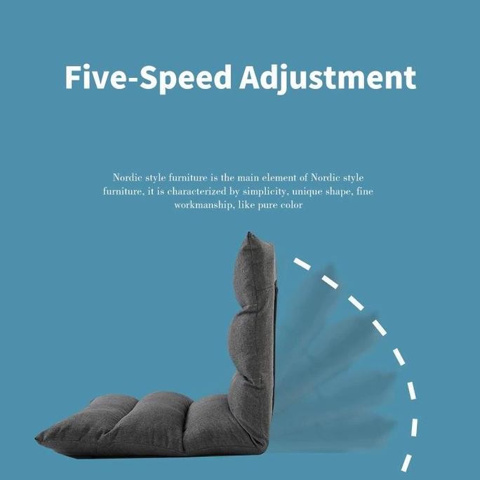 Kursi Lipat Portable Folding Ranjang Kasur Bed Lantai Kerja Santai