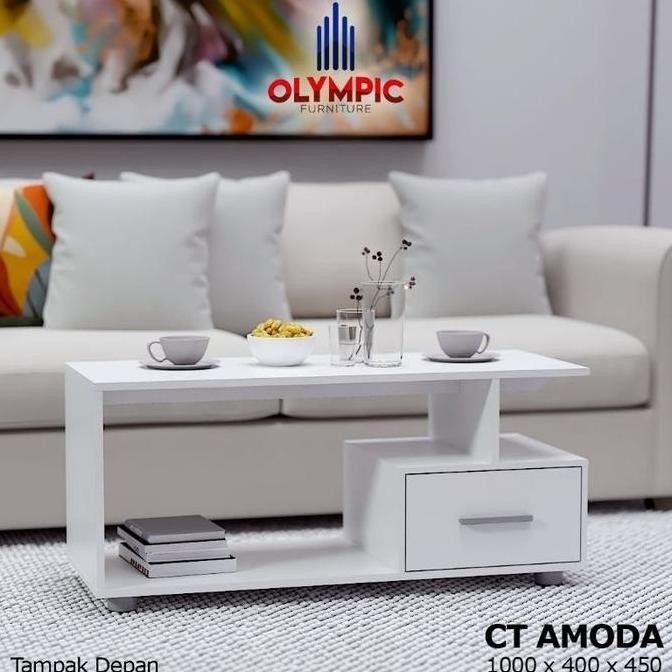 Meja Tamu Meja Kopi Meja Ruang Tamu Coffe Table Olympic