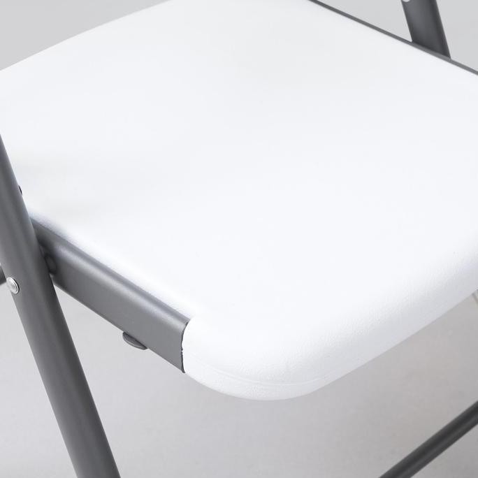 INFORMA LYOD KURSI LIPAT - PUTIH