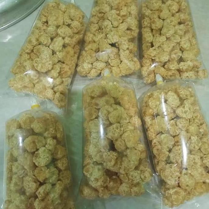 Kerupuk Kulit Vegetarian / Su Cu Jiu Ca