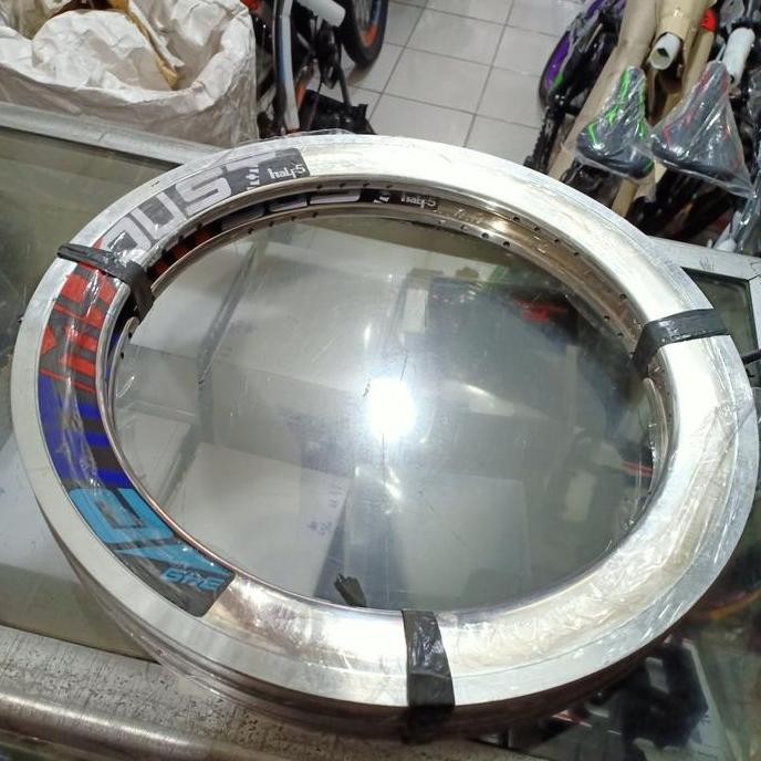 TERBARU rims 16 349 jumphole silver 28 hole eat my oust half 5