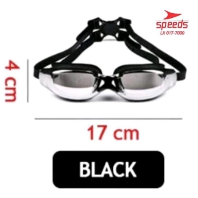 Taffsport Kacamata Renang Anti Fog Uv Protection Kacamata Renang Remaj