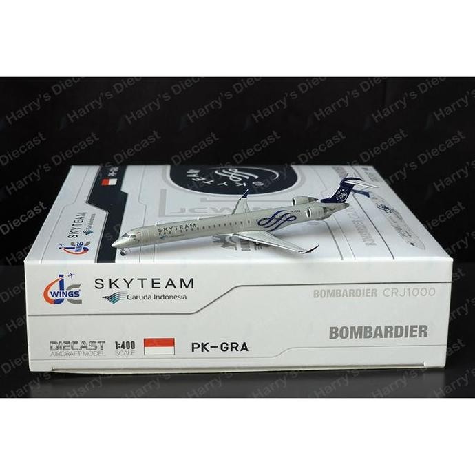 1/400 CRJ-1000 Garuda Indonesia - SkyTeam by JC Wings
