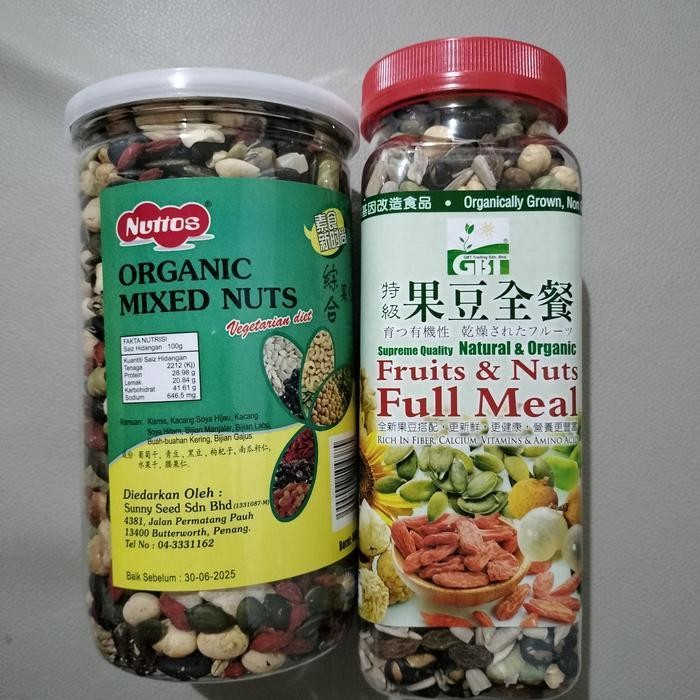 Organic Mixed nuts/Mixed Fruits&Nuts