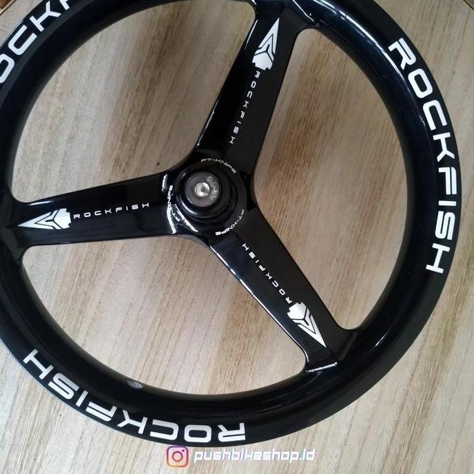 TERBARU Wheelset Carbon Rockfish - FT 3X