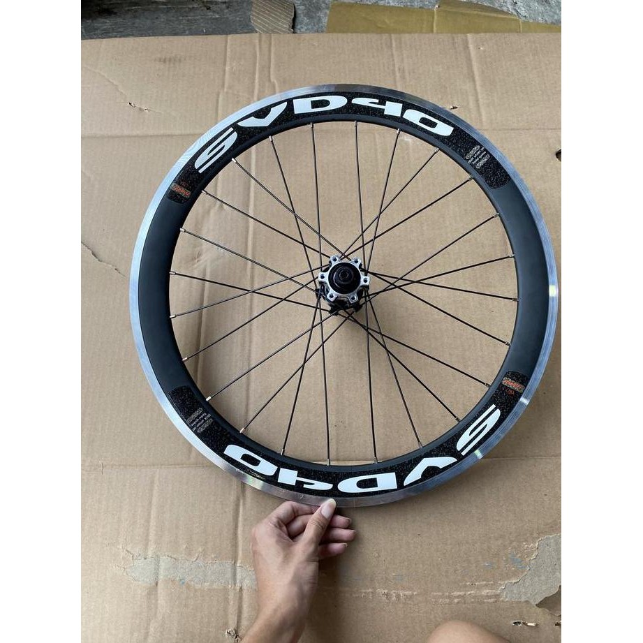 TERBARU Wheelset Kent SVD 40 20 - 451 Discbrake