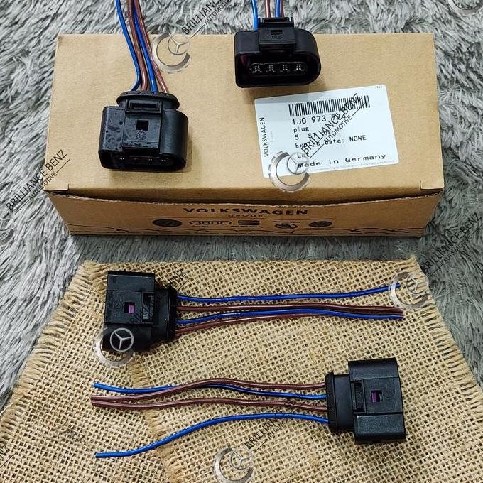 Socket Coil Ignition Vw Audi Original / Soket Koil Pengapian Audi Vw