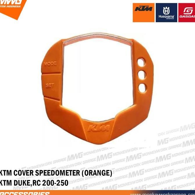 KTM Cover Speedometer KTM Duke,Rc 200-250 (Orange) Original