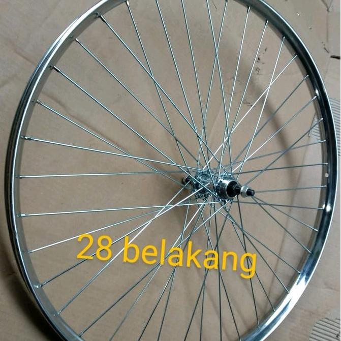 TERBARU VELG JADI ONTHEL UNTHA / BECAK HOT SALE