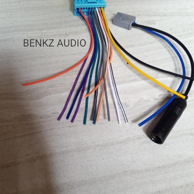 Soket Tape Mobil Ertiga Swift Vitara Male Atau Cowo