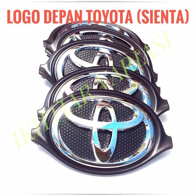 Logo Depan Sienta Lambang Grill Sienta Logo Original Toyota Sienta Diskon