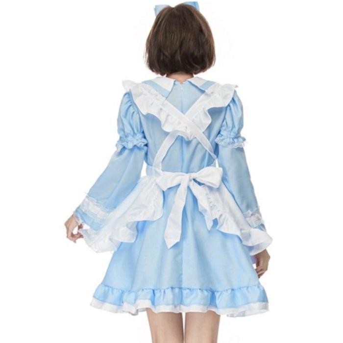 Kostum Alice Anak / Baju Anak Perempuan / Alice In Wonderland Costume