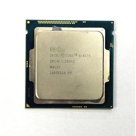 TERBARU - Processor Prosessor Intel Core i5-4570 i5 - 4570 try