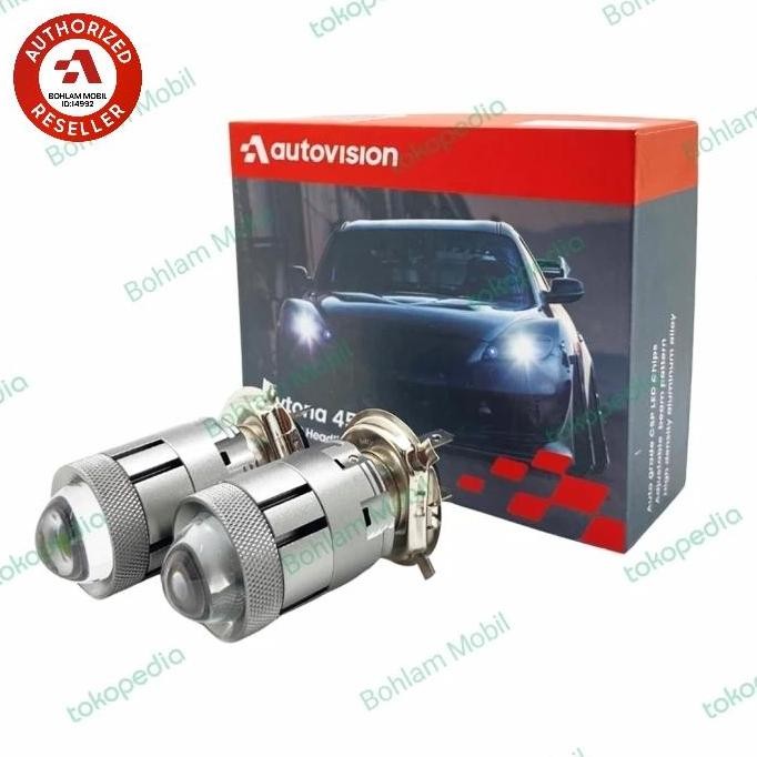 Autovision Mini Projector Led H4 Daytona 45W
