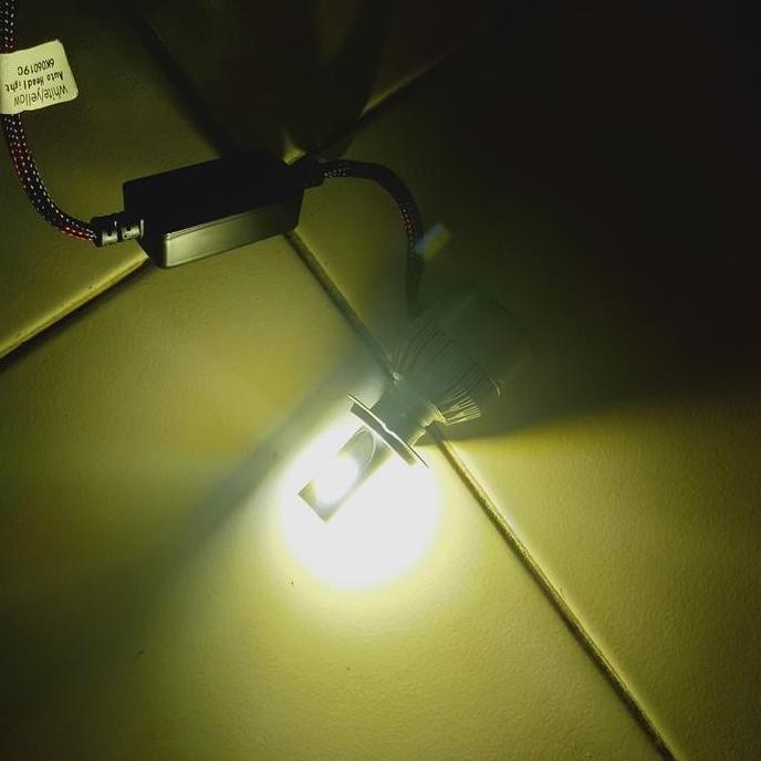 Lampu Led D3 Mobil H-11 3 Warna