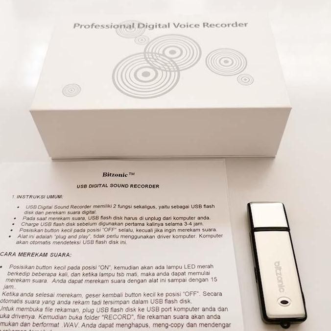 Alat Perekam Suara Mini Voice Recorder Alat Penyadap Sadap Suara 63