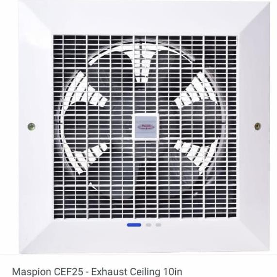 MASPION EXHAUST FAN CEF25 10IN PLAFON PROMO