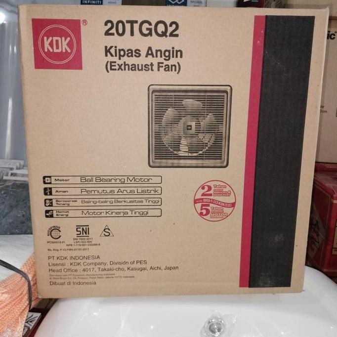KDK exhaust fan plafon TERMURAH